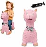 Amazon.com: JAMARA 460543 Lama Bouncy Toy with Pump BPA-Free